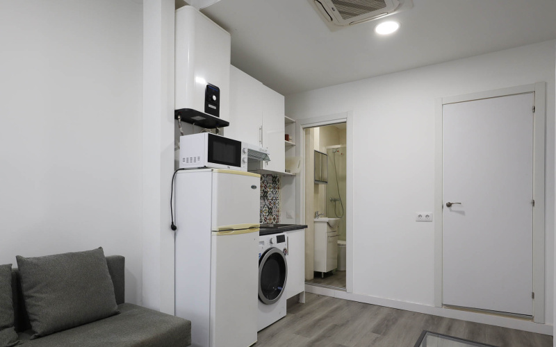 Calle Calle de Antonio Zamora, floor 1, Puerta del Angel, 2 Bedrooms Bedrooms, 0 ,1 BathroomBathrooms,Apartment,Medium Term Let,Calle de Antonio Zamora,1,57