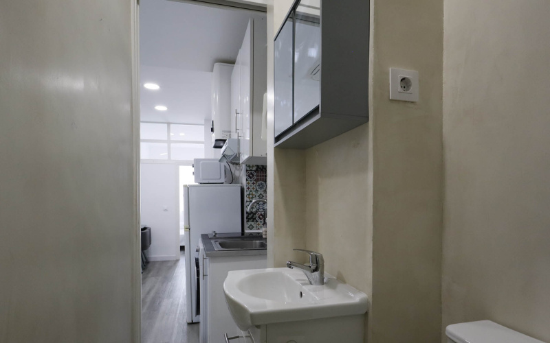 Calle Calle de Antonio Zamora, floor 1, Puerta del Angel, 2 Bedrooms Bedrooms, 0 ,1 BathroomBathrooms,Apartment,Medium Term Let,Calle de Antonio Zamora,1,57