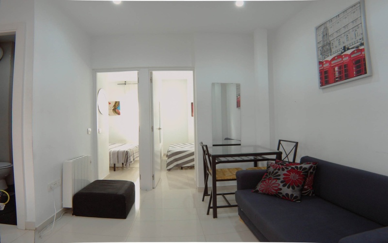 Calle Calle de Antonio Zamora, floor 2, Puerta del Angel, 2 Bedrooms Bedrooms, ,1 BathroomBathrooms,Apartment,Medium Term Let,Calle de Antonio Zamora,2,65