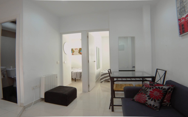 Calle Calle de Antonio Zamora, floor 2, Puerta del Angel, 2 Bedrooms Bedrooms, ,1 BathroomBathrooms,Apartment,Medium Term Let,Calle de Antonio Zamora,2,65