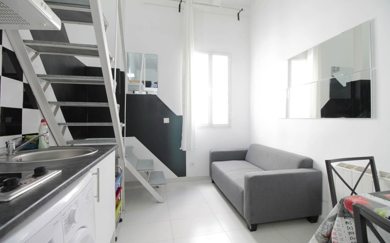 Calle Calle de Antonio Zamora, floor 3, Puerta del Angel, ,1 BathroomBathrooms,Studio,Medium Term Let,Calle de Antonio Zamora,3,70