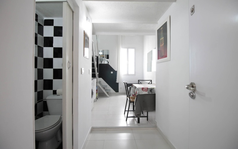 Calle Calle de Antonio Zamora, floor 3, Puerta del Angel, ,1 BathroomBathrooms,Studio,Medium Term Let,Calle de Antonio Zamora,3,70