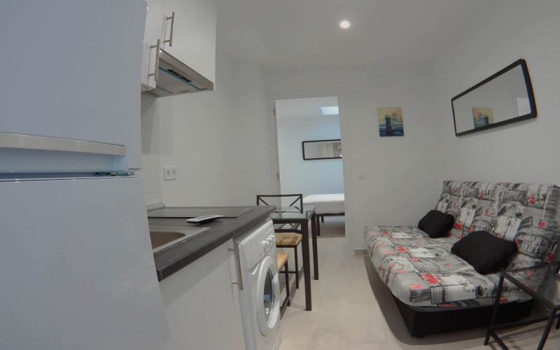 Calle Calle de Berruguete, floor, Berruguete, 1 Bedroom Bedrooms, ,1 BathroomBathrooms,Apartment,Medium Term Let,Calle de Berruguete,92