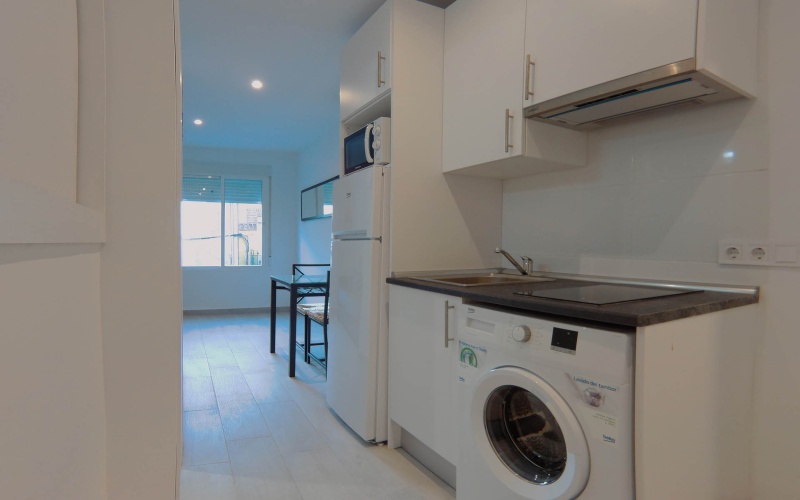 Calle Calle de Berruguete, floor 1, Berruguete, ,1 BathroomBathrooms,Studio,Medium Term Let,Calle de Berruguete,1,93