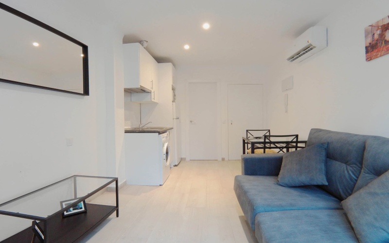 Calle Calle de Berruguete, floor 1, Berruguete, ,1 BathroomBathrooms,Studio,Medium Term Let,Calle de Berruguete,1,94