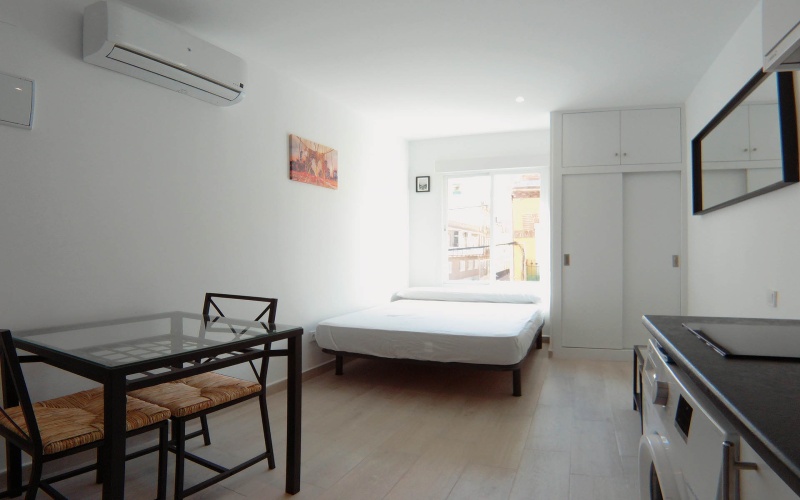 Calle Calle de Berruguete, floor 1, Berruguete, ,1 BathroomBathrooms,Studio,Medium Term Let,Calle de Berruguete,1,94