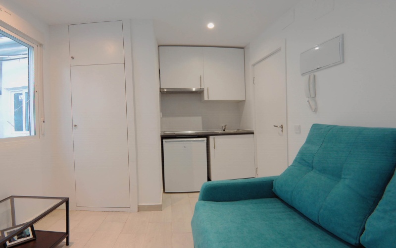 Calle Calle de Berruguete, floor 1, Berruguete, ,1 BathroomBathrooms,Studio,Medium Term Let,Calle de Berruguete,1,96