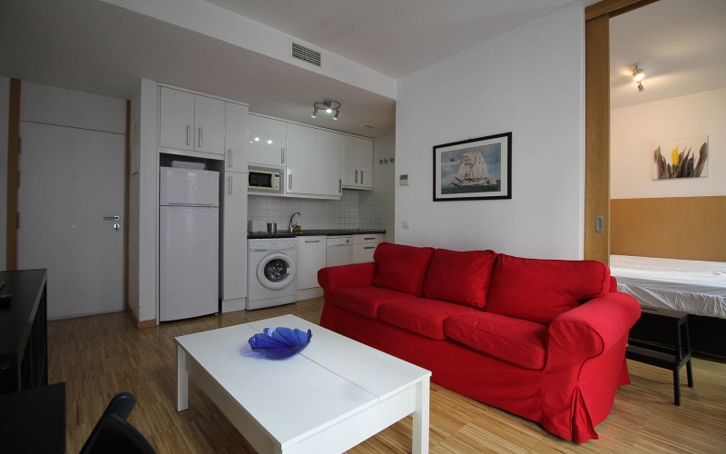 Calle Calle de Cervantes, floor 2, Huertas-Cortes, ,1 BathroomBathrooms,Studio,Medium Term Let,Calle de Cervantes,2,108