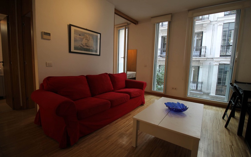 Calle Calle de Cervantes, floor 2, Huertas-Cortes, ,1 BathroomBathrooms,Studio,Medium Term Let,Calle de Cervantes,2,108