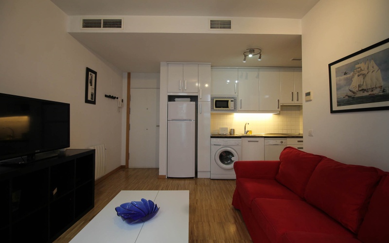 Calle Calle de Cervantes, floor 2, Huertas-Cortes, ,1 BathroomBathrooms,Studio,Medium Term Let,Calle de Cervantes,2,108