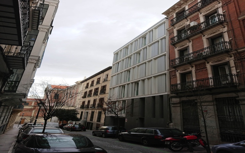 Calle Calle de Cervantes, floor 3, Huertas-Cortes, ,1 BathroomBathrooms,Studio,Medium Term Let,Calle de Cervantes,3,109