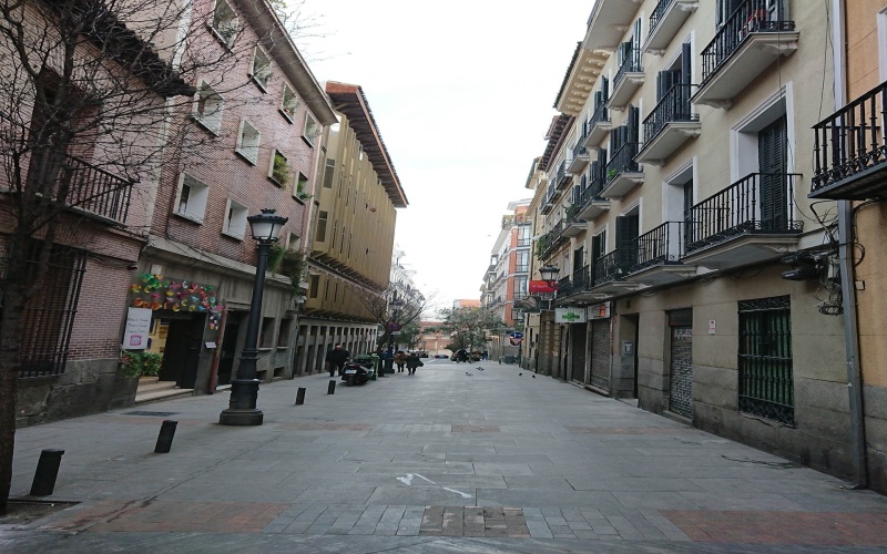 Calle Calle de Cervantes, floor 3, Huertas-Cortes, ,1 BathroomBathrooms,Studio,Medium Term Let,Calle de Cervantes,3,109