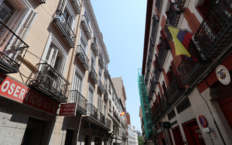 Calle Calle de los Madrazo, floor 4, Huertas-Cortes, 0 ,1 BathroomBathrooms,Studio,Medium Term Let,Calle de los Madrazo,4,160