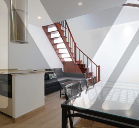 Calle Calle de los Madrazo, floor 4, Huertas-Cortes, 0 ,1 BathroomBathrooms,Studio,Medium Term Let,Calle de los Madrazo,4,160