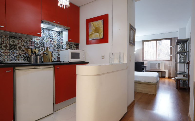 Calle Calle de Rodriguez San Pedro, floor 2, Gaztambide, 0 ,1 BathroomBathrooms,Studio,Medium Term Let,Calle de Rodriguez San Pedro,2,191