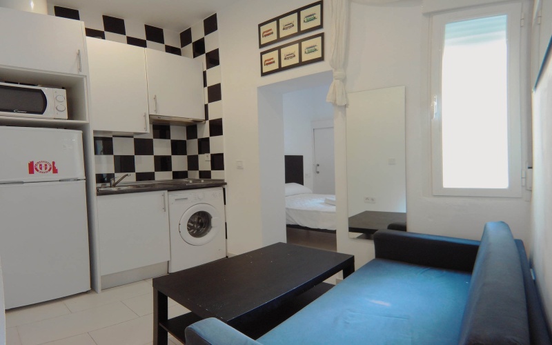 Calle Calle de Rodrigo Uhagon, floor, Pradolongo, ,1 BathroomBathrooms,Studio,Medium Term Let,Calle de Rodrigo Uhagon,193