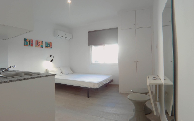 Calle Calle de Rodrigo Uhagon, floor 1, Pradolongo, ,1 BathroomBathrooms,Studio,Medium Term Let,Calle de Rodrigo Uhagon,1,197