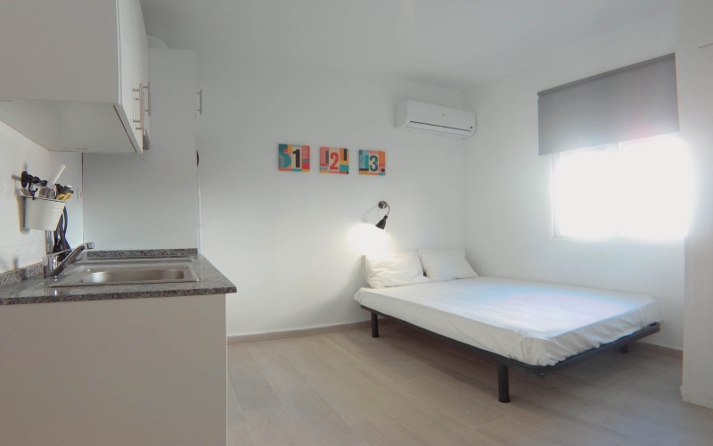 Calle Calle de Rodrigo Uhagon, floor 1, Pradolongo, ,1 BathroomBathrooms,Studio,Medium Term Let,Calle de Rodrigo Uhagon,1,197