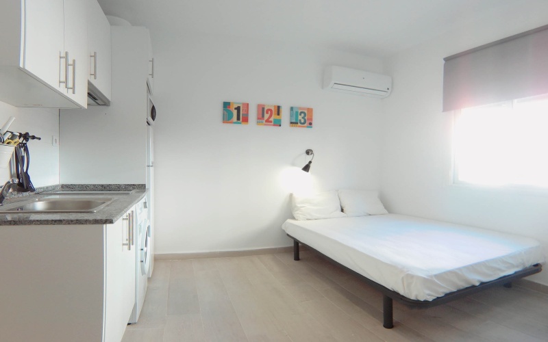 Calle Calle de Rodrigo Uhagon, floor 1, Pradolongo, ,1 BathroomBathrooms,Studio,Medium Term Let,Calle de Rodrigo Uhagon,1,197