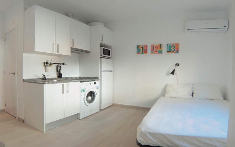 Calle Calle de Rodrigo Uhagon, floor 1, Pradolongo, ,1 BathroomBathrooms,Studio,Medium Term Let,Calle de Rodrigo Uhagon,1,197