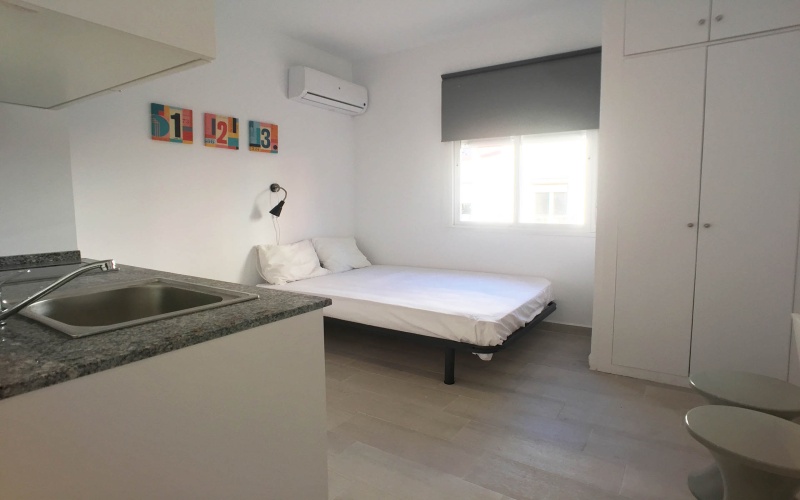 Calle Calle de Rodrigo Uhagon, floor 1, Pradolongo, ,1 BathroomBathrooms,Studio,Medium Term Let,Calle de Rodrigo Uhagon,1,197