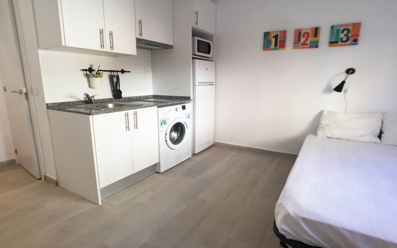 Calle Calle de Rodrigo Uhagon, floor 1, Pradolongo, ,1 BathroomBathrooms,Studio,Medium Term Let,Calle de Rodrigo Uhagon,1,197