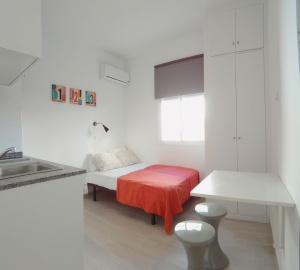 Calle Calle de Rodrigo Uhagon, floor 1, Pradolongo, ,1 BathroomBathrooms,Studio,Medium Term Let,Calle de Rodrigo Uhagon,1,198