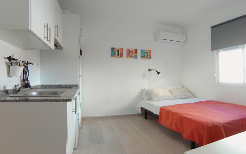 Calle Calle de Rodrigo Uhagon, floor 1, Pradolongo, ,1 BathroomBathrooms,Studio,Medium Term Let,Calle de Rodrigo Uhagon,1,198