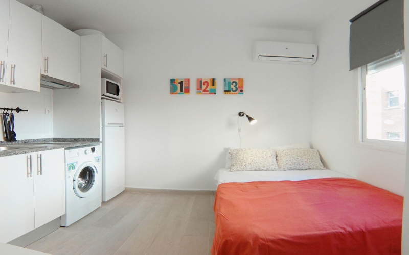 Calle Calle de Rodrigo Uhagon, floor 1, Pradolongo, ,1 BathroomBathrooms,Studio,Medium Term Let,Calle de Rodrigo Uhagon,1,198