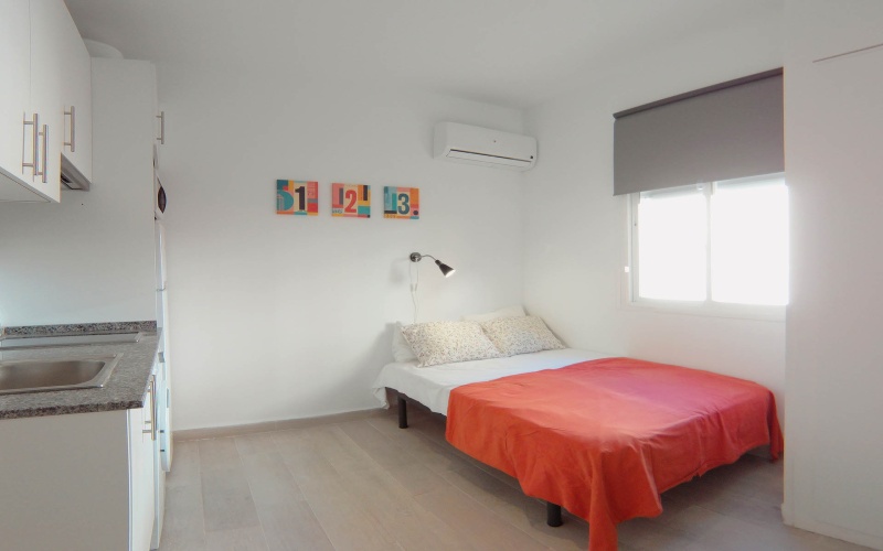 Calle Calle de Rodrigo Uhagon, floor 1, Pradolongo, ,1 BathroomBathrooms,Studio,Medium Term Let,Calle de Rodrigo Uhagon,1,198