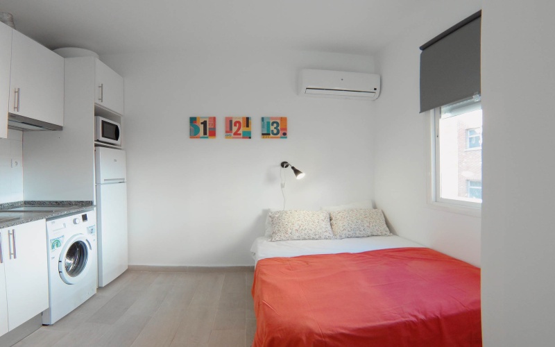 Calle Calle de Rodrigo Uhagon, floor 1, Pradolongo, ,1 BathroomBathrooms,Studio,Medium Term Let,Calle de Rodrigo Uhagon,1,198