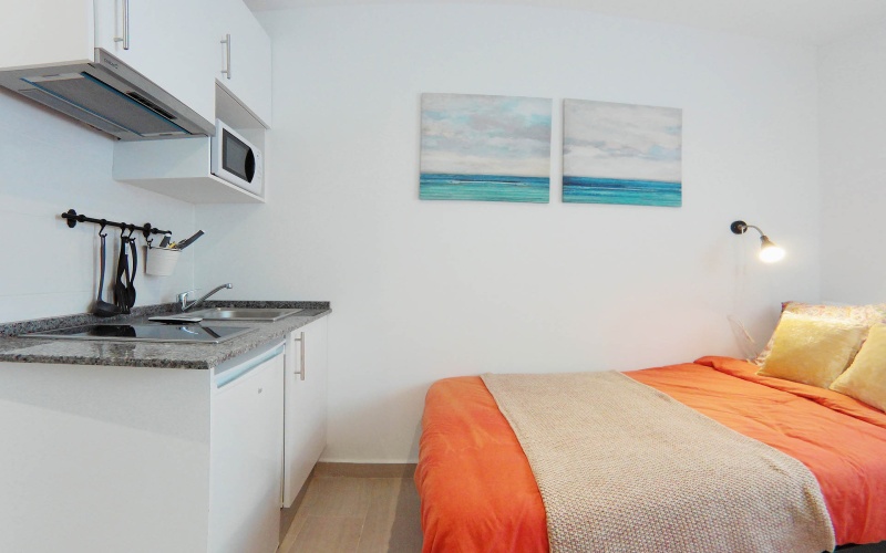 Calle Calle de Rodrigo Uhagon, floor 1, Pradolongo, ,1 BathroomBathrooms,Studio,Medium Term Let,Calle de Rodrigo Uhagon,1,201