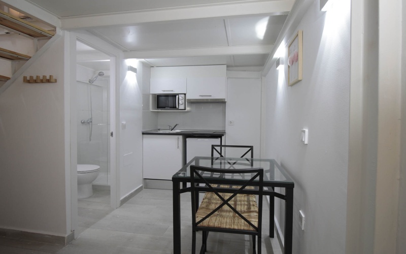 Calle Calle de Rodrigo Uhagon, floor, Pradolongo, ,1 BathroomBathrooms,Studio,Medium Term Let,Calle de Rodrigo Uhagon,206