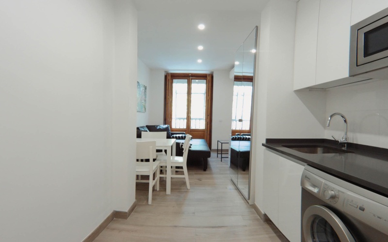 Calle Calle de Sagasta, floor 2, Trafalgar, ,1 BathroomBathrooms,Studio,Medium Term Let,Calle de Sagasta,2,213