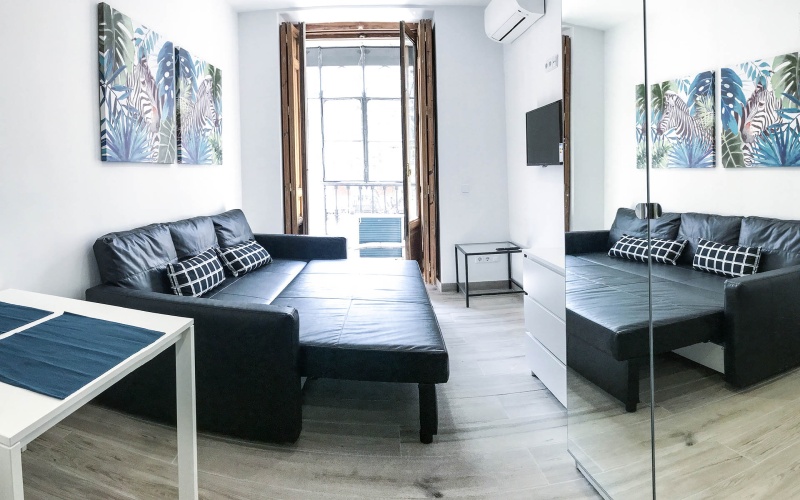 Calle Calle de Sagasta, floor 2, Trafalgar, ,1 BathroomBathrooms,Studio,Medium Term Let,Calle de Sagasta,2,213