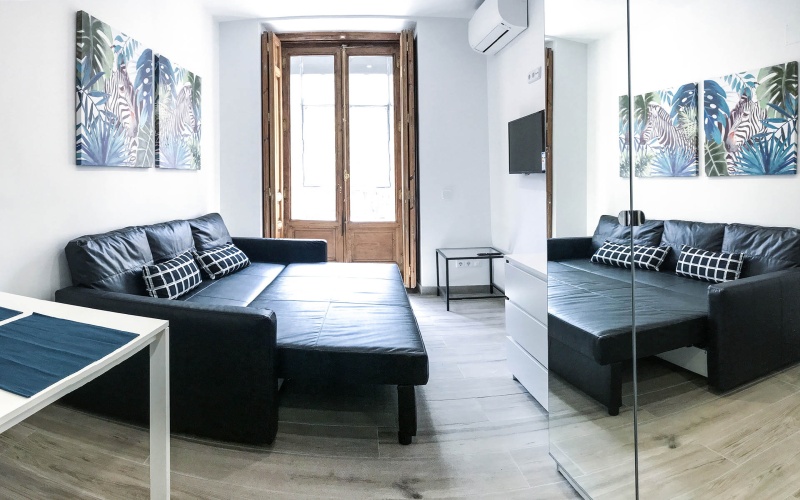 Calle Calle de Sagasta, floor 2, Trafalgar, ,1 BathroomBathrooms,Studio,Medium Term Let,Calle de Sagasta,2,213