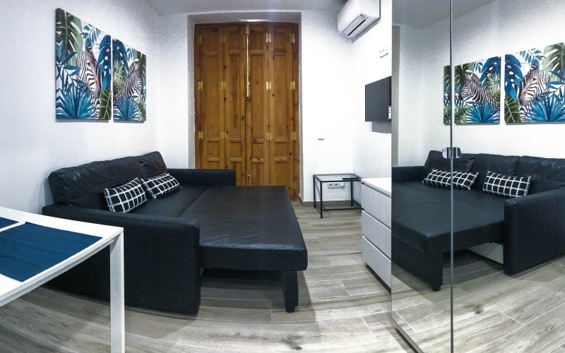 Calle Calle de Sagasta, floor 2, Trafalgar, ,1 BathroomBathrooms,Studio,Medium Term Let,Calle de Sagasta,2,213