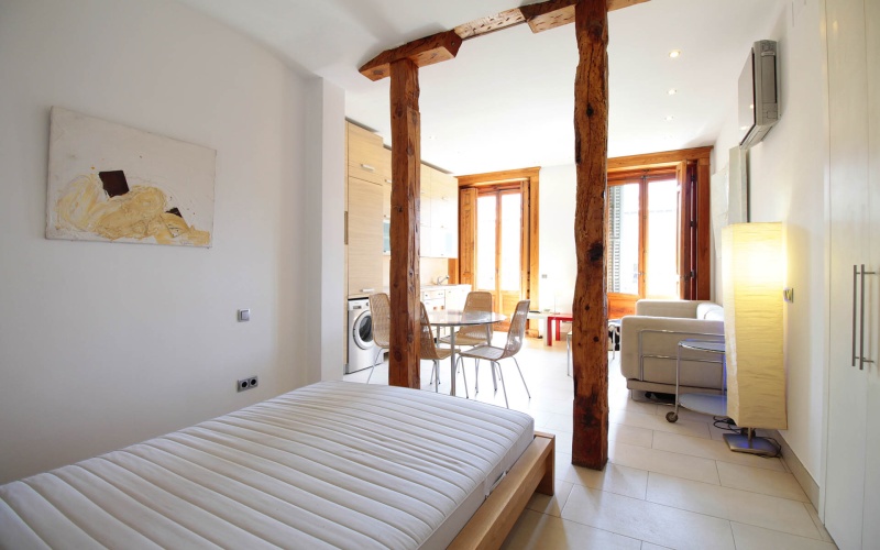 Calle Calle de Sagasta, floor 4, Trafalgar, ,1 BathroomBathrooms,Studio,Medium Term Let,Calle de Sagasta,4,216