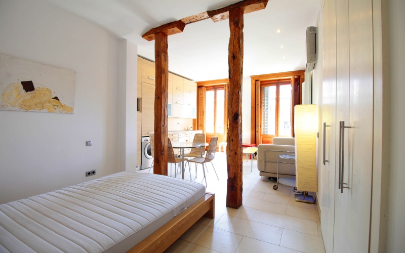 Calle Calle de Sagasta, floor 4, Trafalgar, ,1 BathroomBathrooms,Studio,Medium Term Let,Calle de Sagasta,4,216