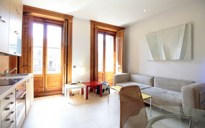 Calle Calle de Sagasta, floor 4, Trafalgar, ,1 BathroomBathrooms,Studio,Medium Term Let,Calle de Sagasta,4,216