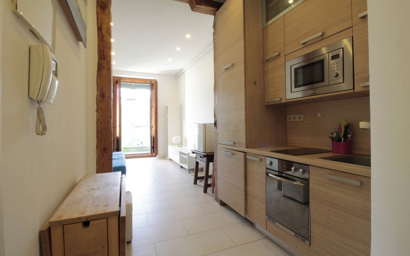 Calle Calle de Sagasta, floor 4, Trafalgar, ,1 BathroomBathrooms,Studio,Medium Term Let,Calle de Sagasta,4,217