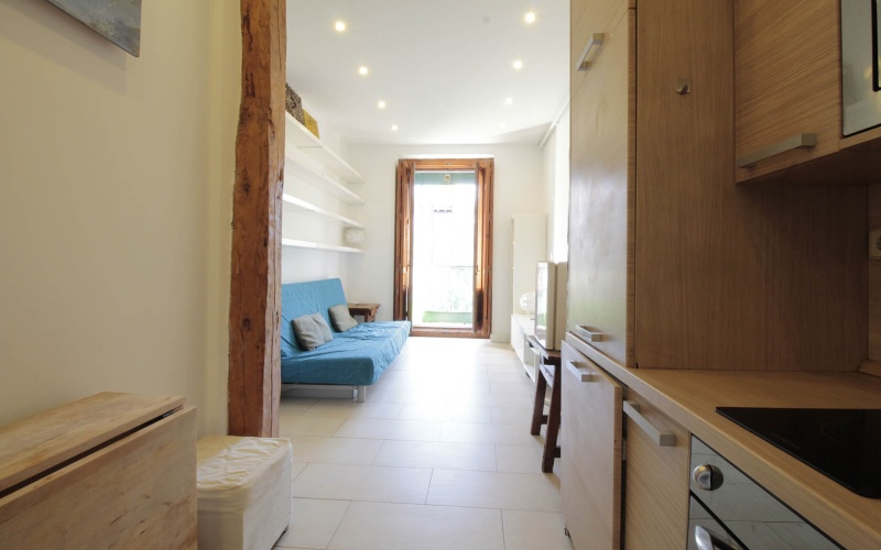 Calle Calle de Sagasta, floor 4, Trafalgar, ,1 BathroomBathrooms,Studio,Medium Term Let,Calle de Sagasta,4,217