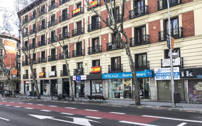 Calle Calle de Sagasta, floor 6, Chueca-Justicia, 2 Bedrooms Bedrooms, ,2 BathroomsBathrooms,Apartment,Medium Term Let,Calle de Sagasta,6,218