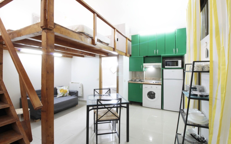 Calle Calle de Sagasta, floor, Trafalgar, ,1 BathroomBathrooms,Studio,Medium Term Let,Calle de Sagasta,219