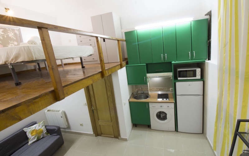 Calle Calle de Sagasta, floor, Trafalgar, ,1 BathroomBathrooms,Studio,Medium Term Let,Calle de Sagasta,219