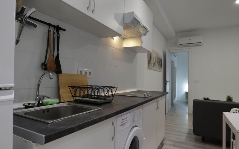 Calle Calle de San Bernardo, floor, Malasana, 1 Bedroom Bedrooms, ,1 BathroomBathrooms,Apartment,Medium Term Let,Calle de San Bernardo,233