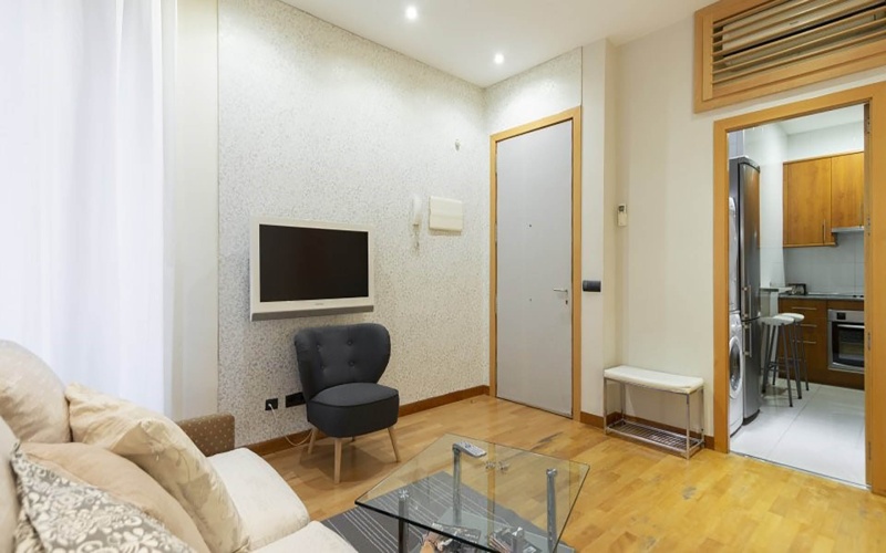 Calle Calle del Caballero de Gracia, floor, Sol, ,1 BathroomBathrooms,Studio,Medium Term Let,Calle del Caballero de Gracia,106