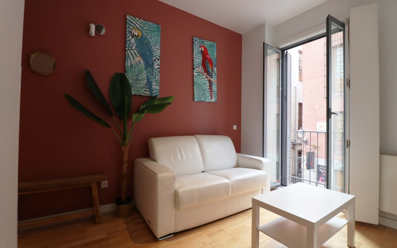 Calle Calle de la Pasa, floor 1, Palacio, 1 Bedroom Bedrooms, ,1 BathroomBathrooms,Studio,Medium Term Let,Calle de la Pasa,1,288