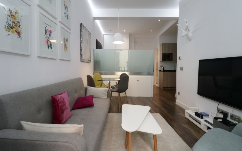 Calle Calle de los Relatores, floor 2, Tirso de Molina, ,1 BathroomBathrooms,Studio,Medium Term Let,Calle de los Relatores,2,293