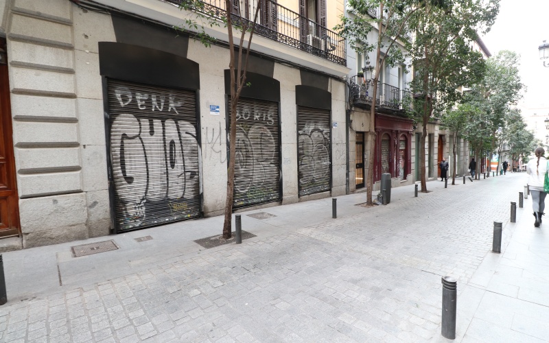 Calle Calle de los Relatores, floor 2, Tirso de Molina, ,1 BathroomBathrooms,Studio,Medium Term Let,Calle de los Relatores,2,293